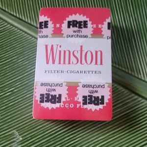 Vintage Winston Playing Cards